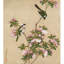 Bulbuls Amidst Peach Blossoms by Yu Zhi - Single Picture Frame Print-857954484-869369978