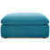 Commix Down Filled Overstuffed 7 Piece Sectional Sofa Set in Grey
