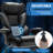 Ergonomic Executive Office Chair With Retractable Footrest