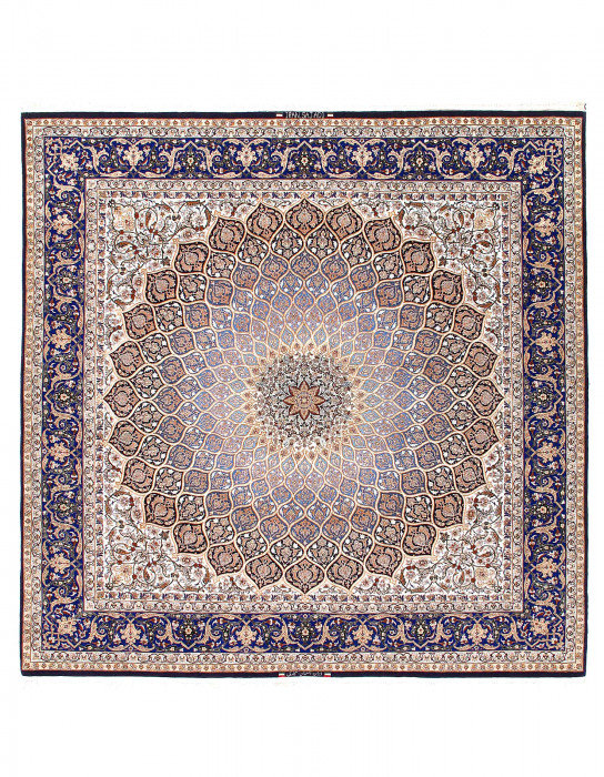 One-of-a-Kind 8'04'' X 8'04'' Hand Knotted Area Rug