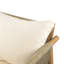Méridienne moderne tissée pour l'extérieur 28 po, coussins inclus