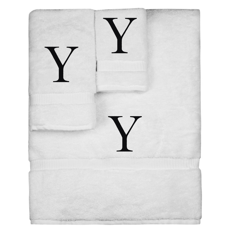 Mulit-Size Set, Y, White/Black