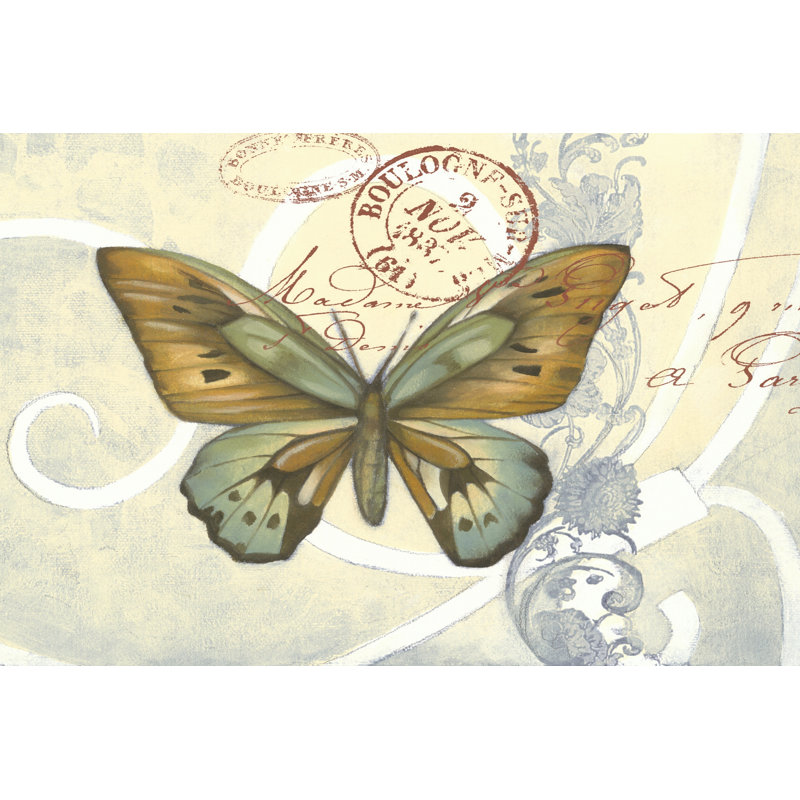 Small Postcard Song III by Jennifer Goldberger - Wrapped Canvas Art Prints, 81cm H x 122cm W x 3.8cm D