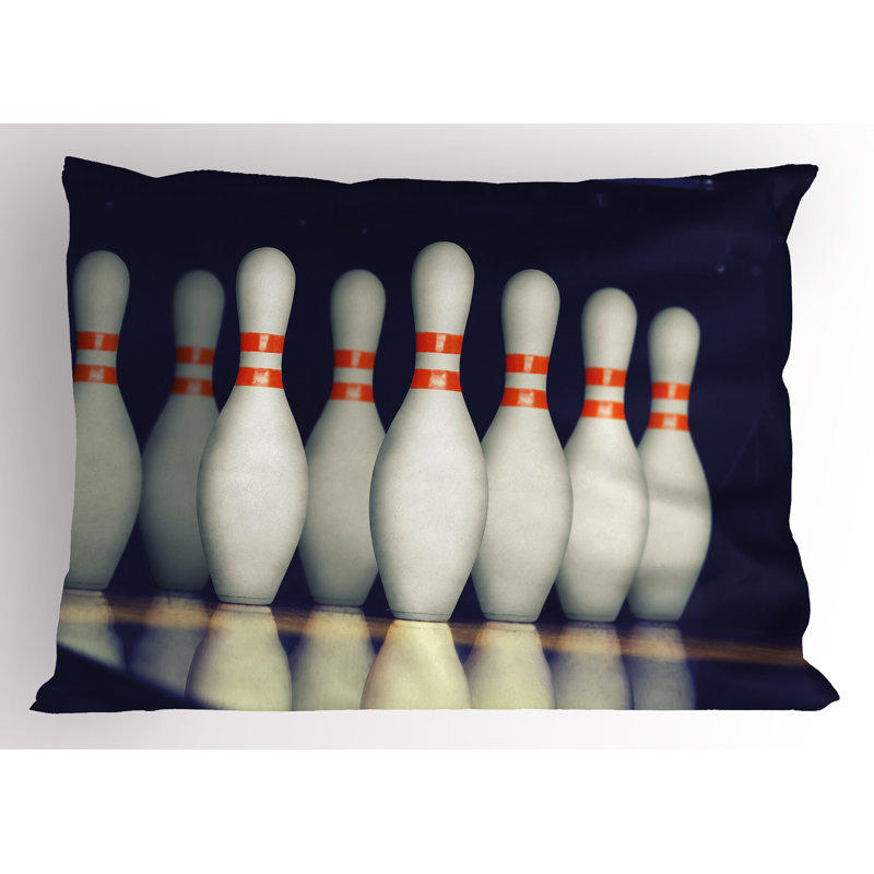 Ensemble de 2 taies décoratives Ambesonne Bowling, H 20 po x l 26 po