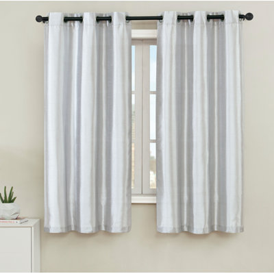 Middleburgh Outdoor Semi Sheer Curtain Pair