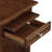 Carbin 24.25" Tall 1 Drawer End Table with Built-in Outlets and Pull-Out Shelf-929467981