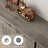 Shondolyn 54'' Sideboard Buffet with Drawers, Credenza Storage Cabinets (Adjustable Shelf)-925053963