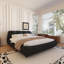 Lit plateforme tapissier Luxury