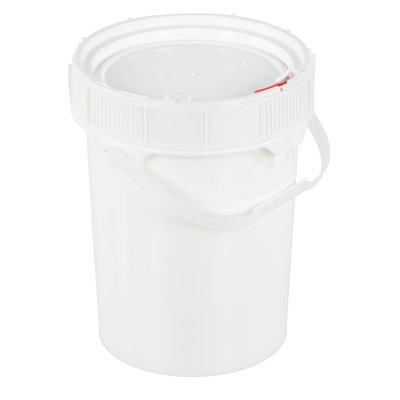 Couvercle et couvercle en plastique 5 gallons