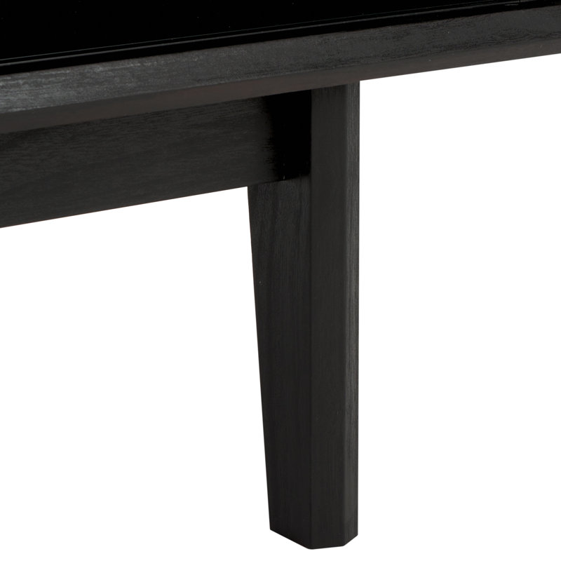 Table basse Aveneet, Noir