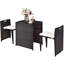 Estevon 2 - Person Patio Dining Set Rectangular Table