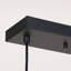 Luminaire suspendu pour îlot de cuisine à 5 lumières l 38 po Bedirhan