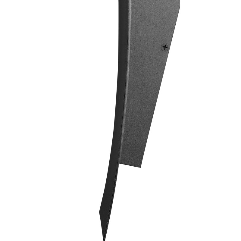 Essex Street LED Wall Light, 12" H x 4.75" W x 3" D, 8W