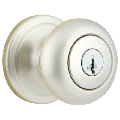 Juno Keyed Door Knob with SmartKey®