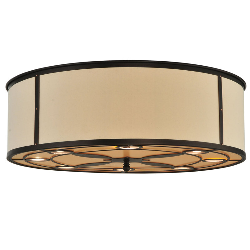 8 - Light Flush Mount