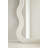 Wavy Rectangle Wall Mirror