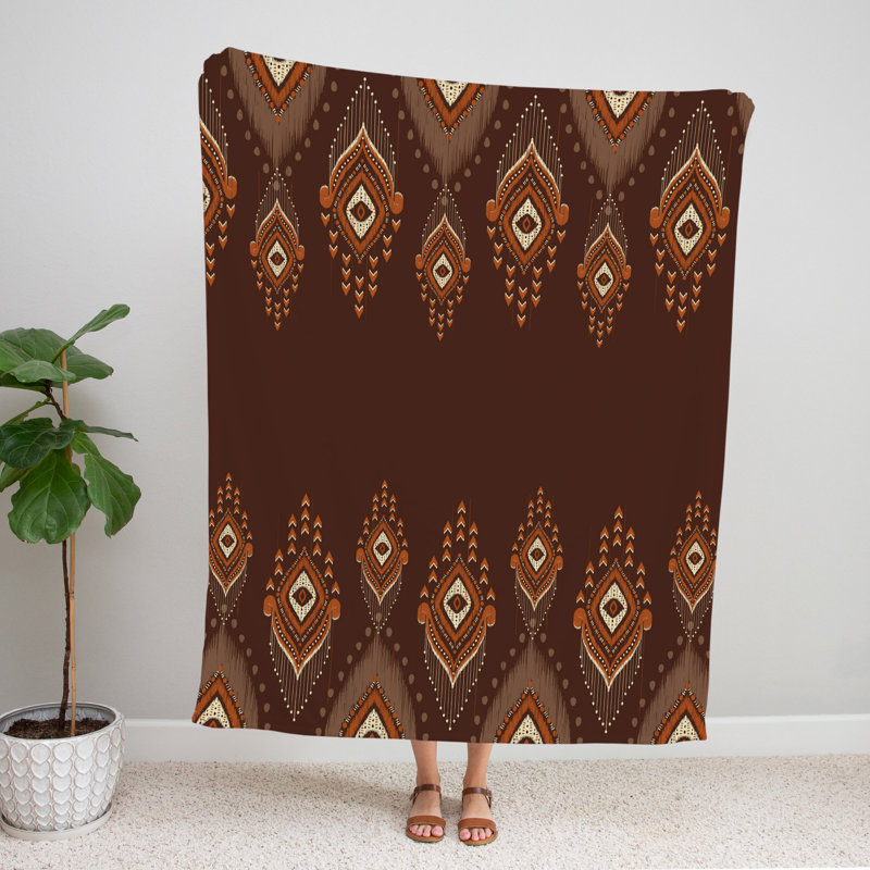 Throw Blanket, 60" L x 51" W