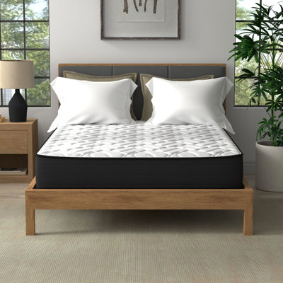 Sleep by Wayfair™ 10"/14" Firm Hybrid Mattress