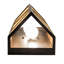 Santa Fe Flush Mounted Sconce