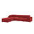 Aprea 138" Wide Reversible Modular Sofa & Chaise-2145329807