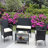 4 Piece Outdoor Patio Sofa Seat-943037683