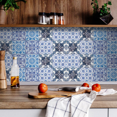 Vinyl Peel and Stick Mosaic Tile