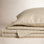 Nautica Chambray Waves Reversible Blue Comforter Set