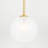 Salonko Armed Sconce-448806278