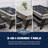 American Legend 3-in-1 Madison Pool + Poker Dining Table