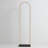 53.9'' Matte LED Task Floor Lamp Set