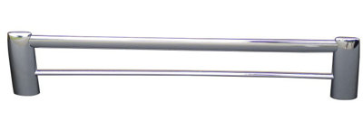 Amadi 64.2 cm L 2 - Bar Wall Mounted Towel Bar