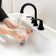 Widespread 2-handle Bathroom Faucet with Drain Assembly