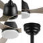 Clarra 52'' Ceiling Fan with LED Lights-2046170367