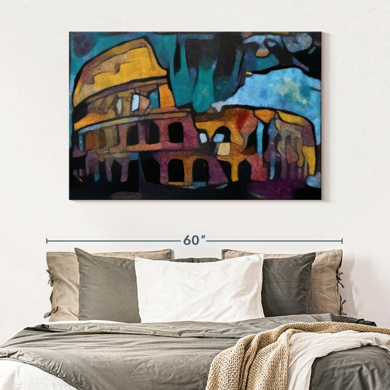 Lilie Colosseum, 34" H x 51" W