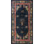 Hallway Runner Knotted Antique Chinese Blue - Peking 1920s Wool Rectangle Rug