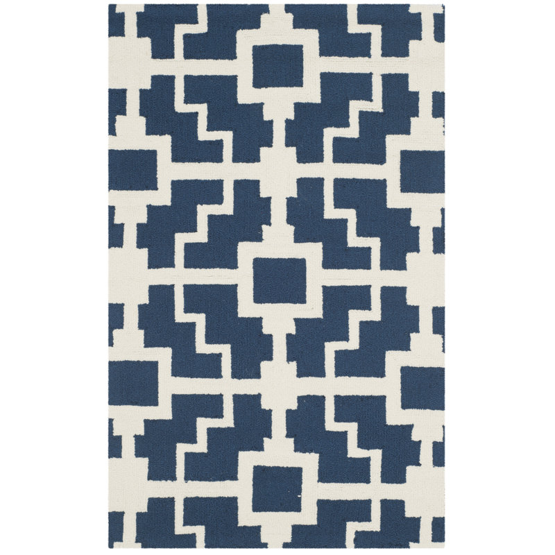 Tapis intérieur / extérieur en coton Dalton, Rectangle 3 pi 6 po x 5 pi 6 po