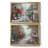 " Eiffel View From Charlie's Café " 2 - Pieces-670266183-670266181