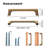 5 1/16'' Centre To Centre Classical Bar Pull Handle