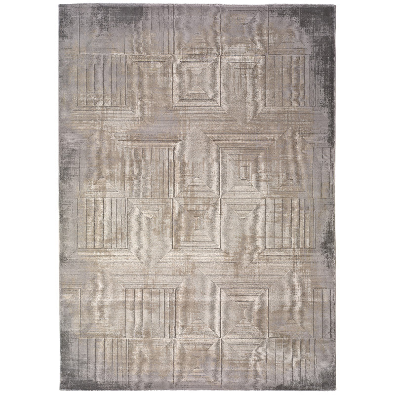 Guarino Abstract Area Rug, Rectangle 60 x 120cm