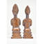 Ensemble de 2 couple d'art africain