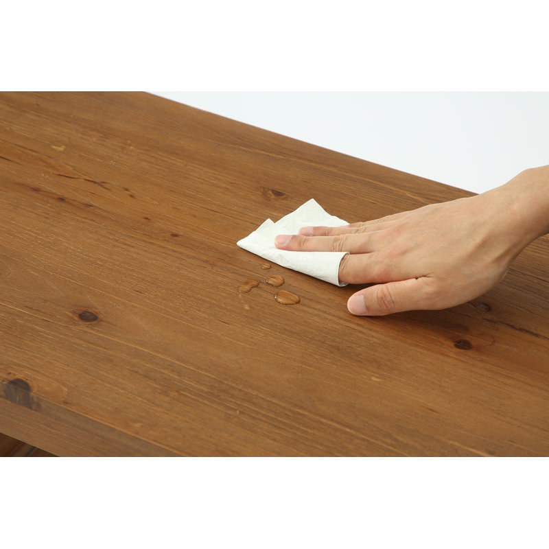 Solid Wood Storage Bench