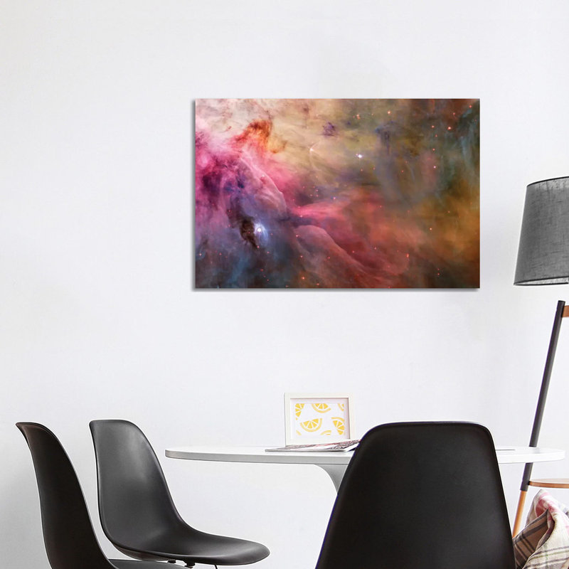 Orion Nebula (NGC 1976) by Stocktrek Images - Wrapped Canvas Print, 101.6 cm H x 66.04 cm W x 3.175 cm D