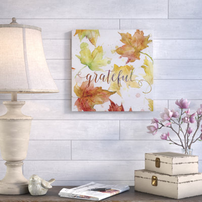 " Grateful Harvest "
