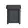 ORTUN 18" Square Metal Propane Tank Cover and Side Table by Real Flame