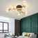 Iftikar 33“ Ceiling Fan with 6 lights