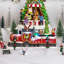 Jeu de jouets Train Village Christmas