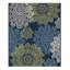 Magnifique tapis d'intérieur / extérieur bleu marine Keeble-66170926