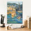  «Harbor Side 1» par Allayn Stevens, art mural sur toile, 18 po x 26 po-2076737400