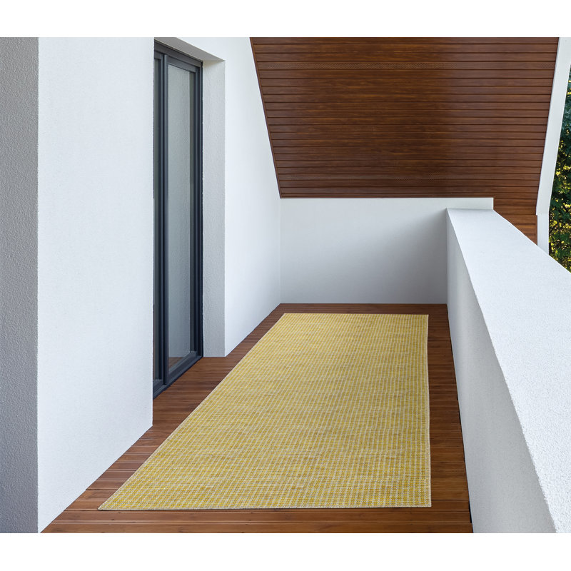 Tapis en coton lavable à la machine, infroissable, à tissage plat, pour le salon, le couloir, Rectangle 2 pi 7 po x 6 pi