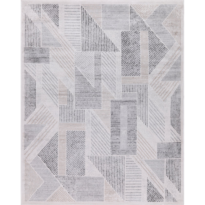 Low-Pile Auden Rug, Rectangle 8'8" x 12'